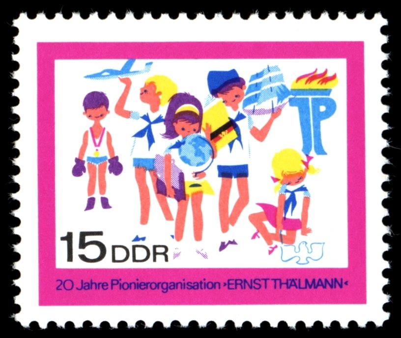 Playing children