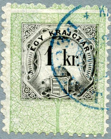 Numeral and Coat of Arms