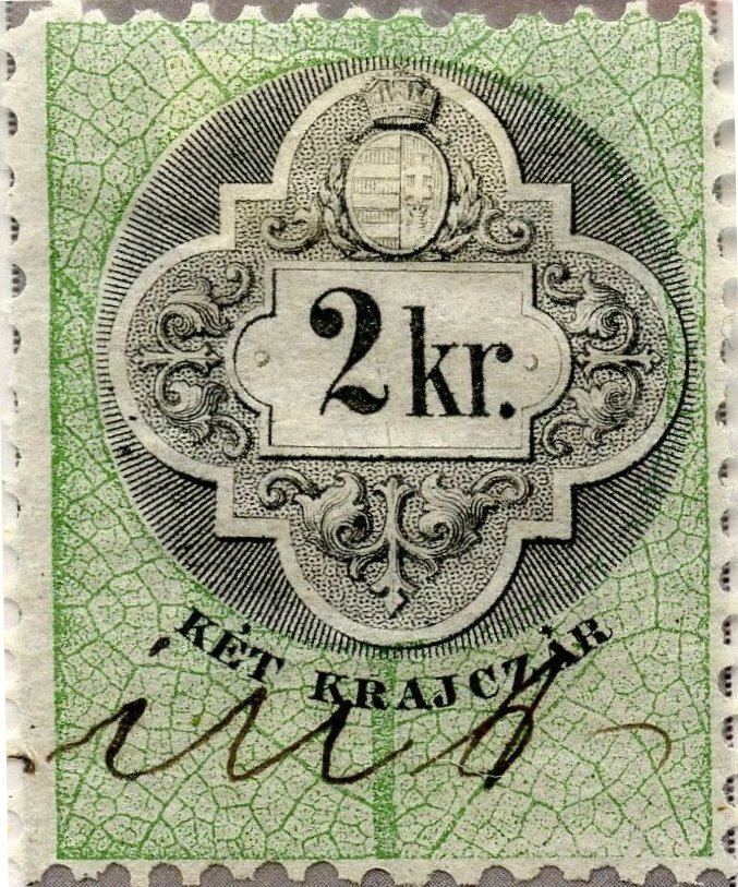 Numeral and Coat of Arms