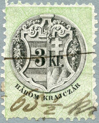 Numeral and Coat of Arms