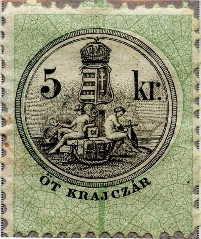 Numeral and Coat of Arms