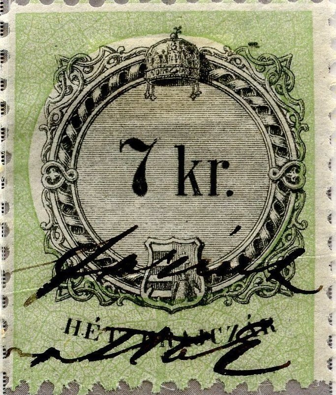 Numeral and Coat of Arms
