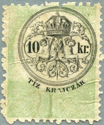 Numeral and Coat of Arms