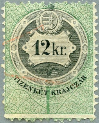 Numeral and Coat of Arms