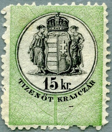 Numeral and Coat of Arms