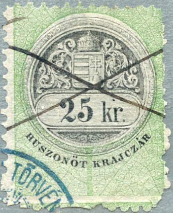 Numeral and Coat of Arms