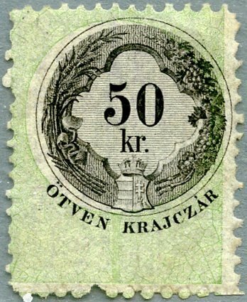Numeral and Coat of Arms