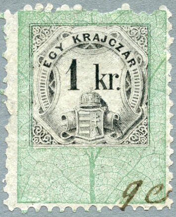 Numeral and Coat of Arms