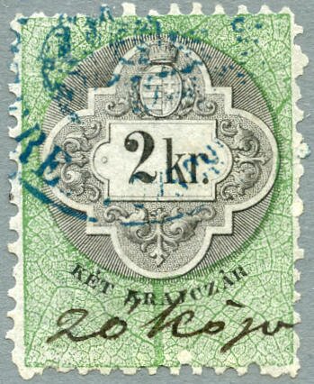Numeral and Coat of Arms