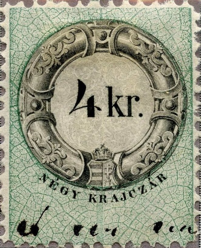 Numeral and Coat of Arms