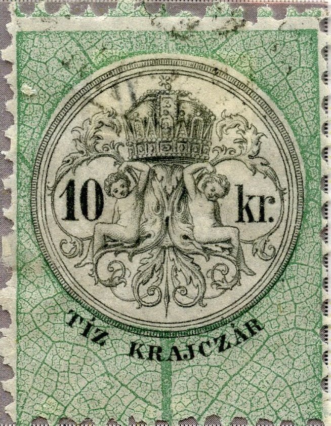 Numeral and Coat of Arms