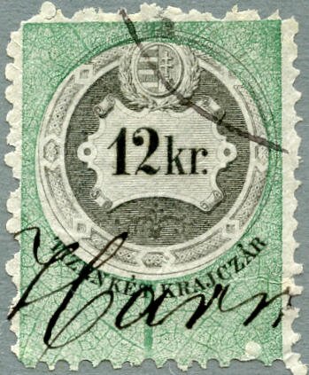 Numeral and Coat of Arms