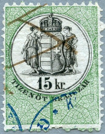 Numeral and Coat of Arms