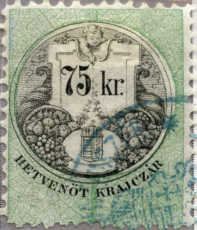 Numeral and Coat of Arms