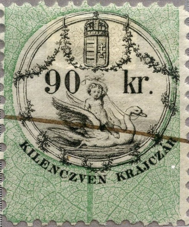 Numeral and Coat of Arms