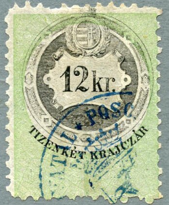 Numeral and Coat of Arms