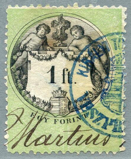 Numeral and Coat of Arms