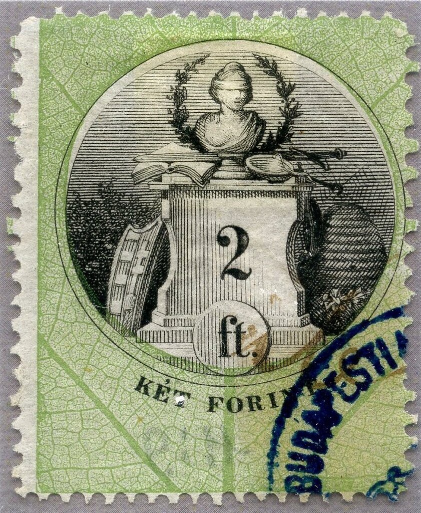 Numeral and Coat of Arms