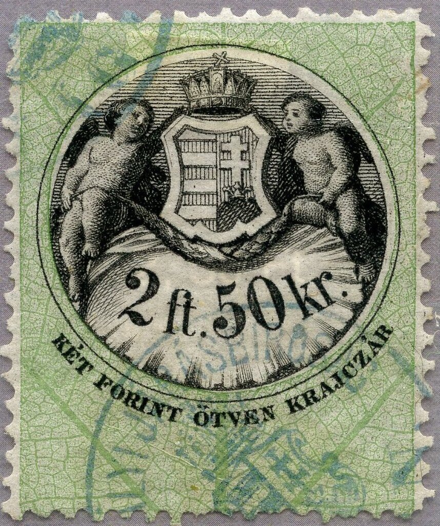 Numeral and Coat of Arms