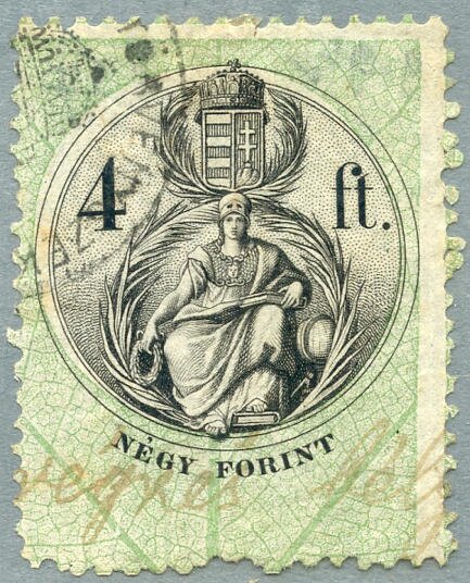 Numeral and Coat of Arms