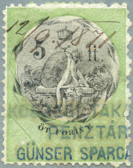 Numeral and Coat of Arms