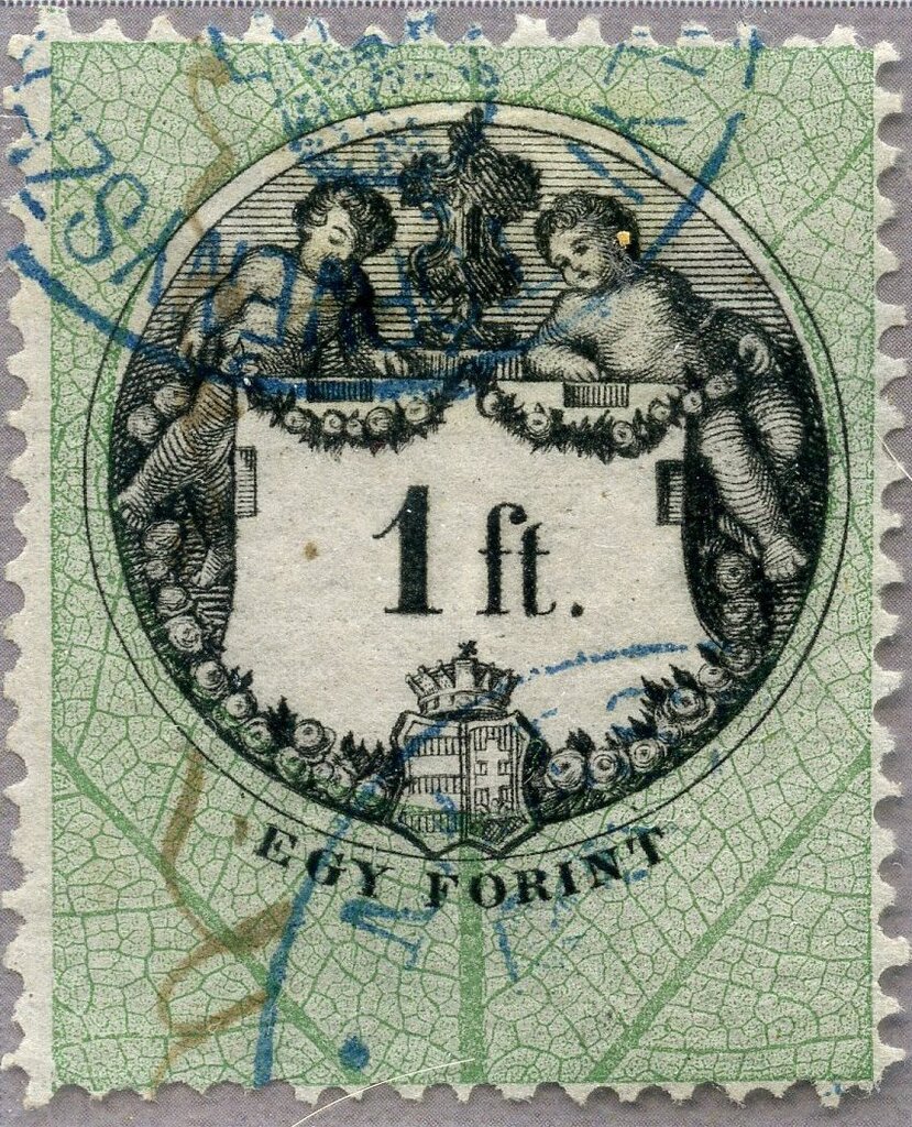 Numeral and Coat of Arms