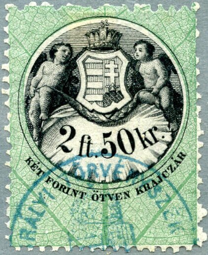 Numeral and Coat of Arms