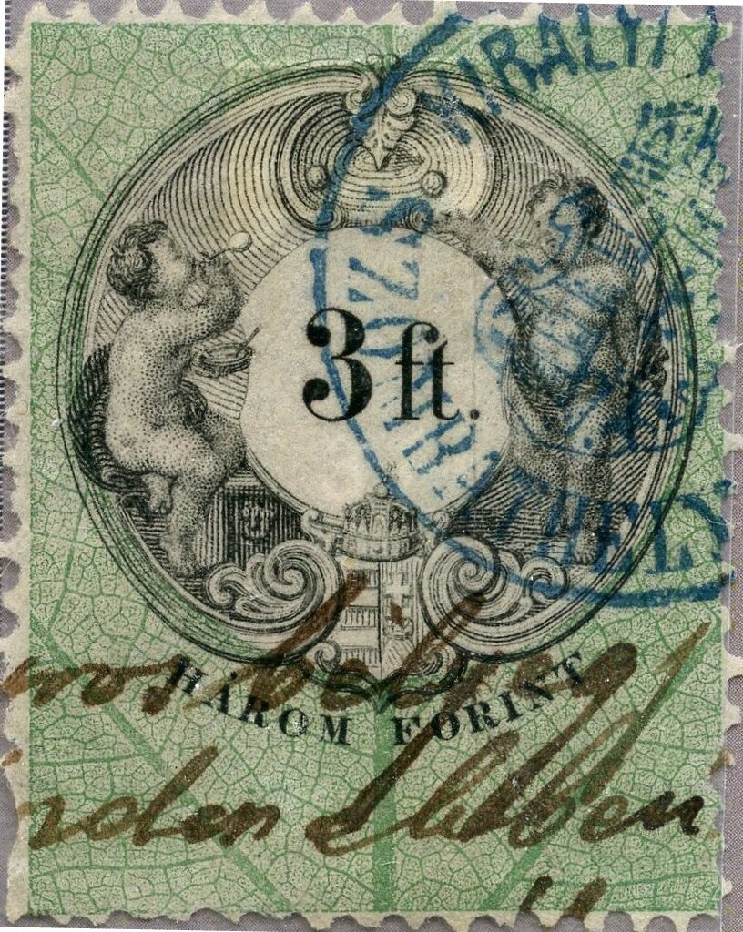 Numeral and Coat of Arms