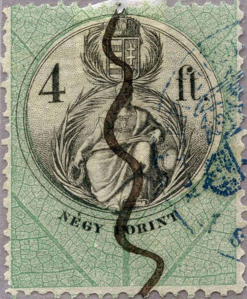Numeral and Coat of Arms