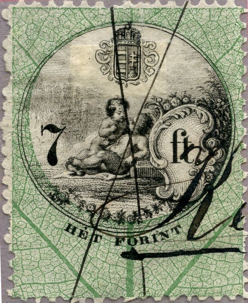 Numeral and Coat of Arms