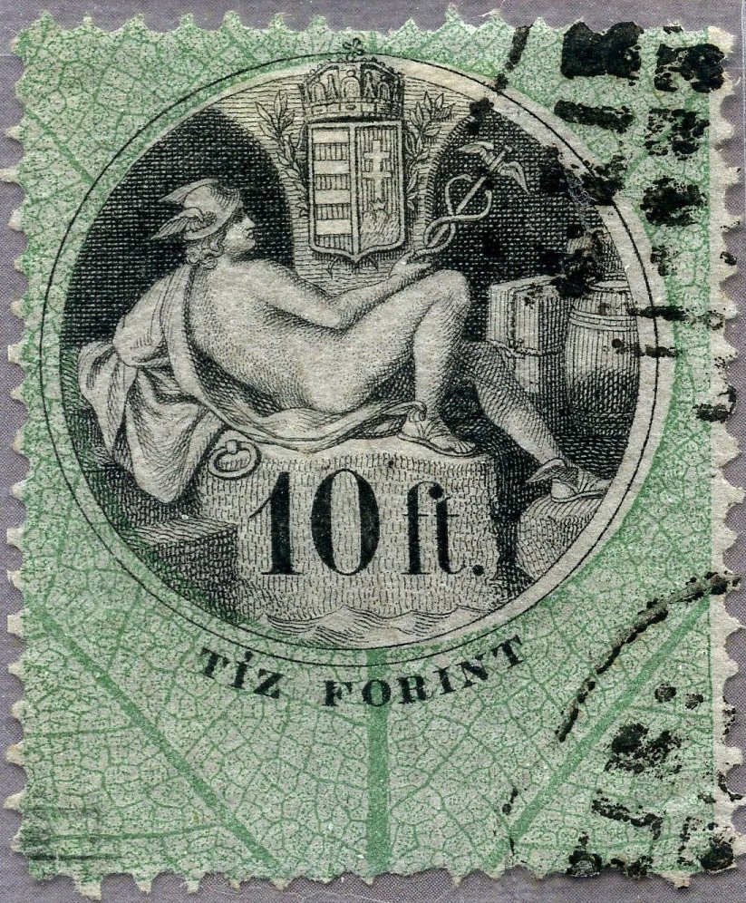 Numeral and Coat of Arms