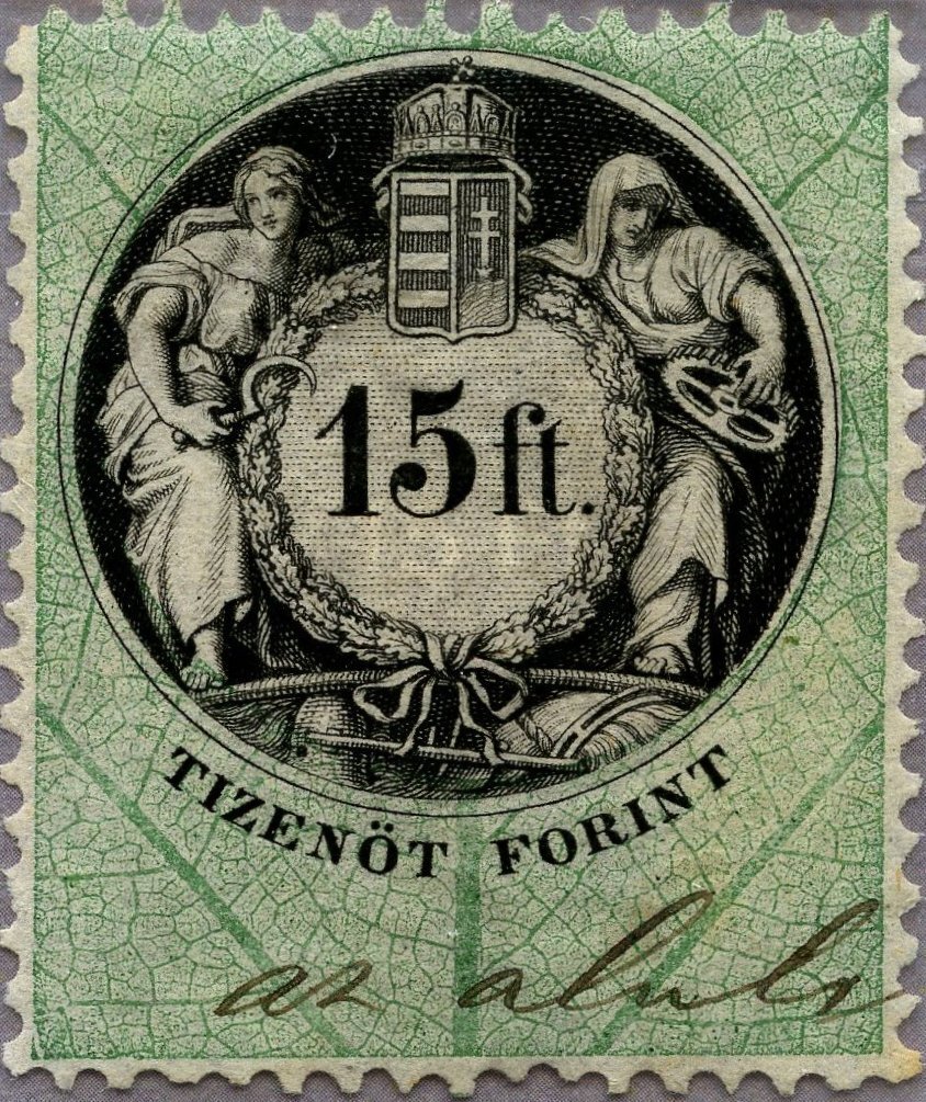 Numeral and Coat of Arms