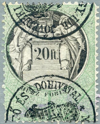 Numeral and Coat of Arms