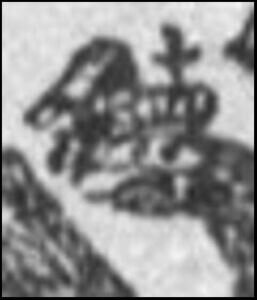 Newspaper revenue stamp