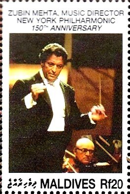 Zubin Mehta, music director, NY Philarmonic