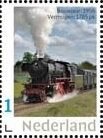 Stamp, Exhibition Stamp, Netherlands- Personalized stamps,  , Locomotives, Philatelic Exhibitions