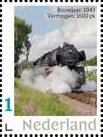 Stamp, Exhibition Stamp, Netherlands- Personalized stamps,  , Locomotives, Philatelic Exhibitions