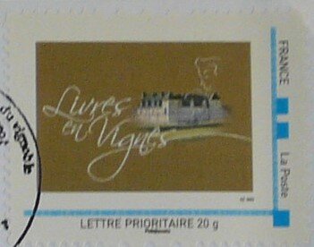 1st Book and Wine Festival Livres ou Vignes. Chateau Clos...
