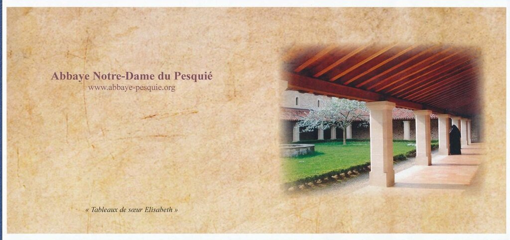 Abbaye Notre Dame de Pesquie