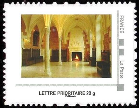 Amboise Castle. Council Chamber