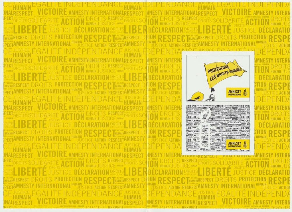 Amnesty International. Lets Protect Human Rights