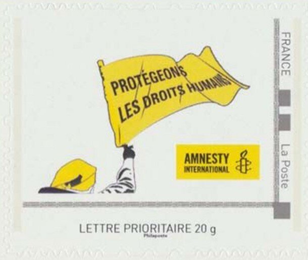 Amnesty International. Lets Protect Human Rights