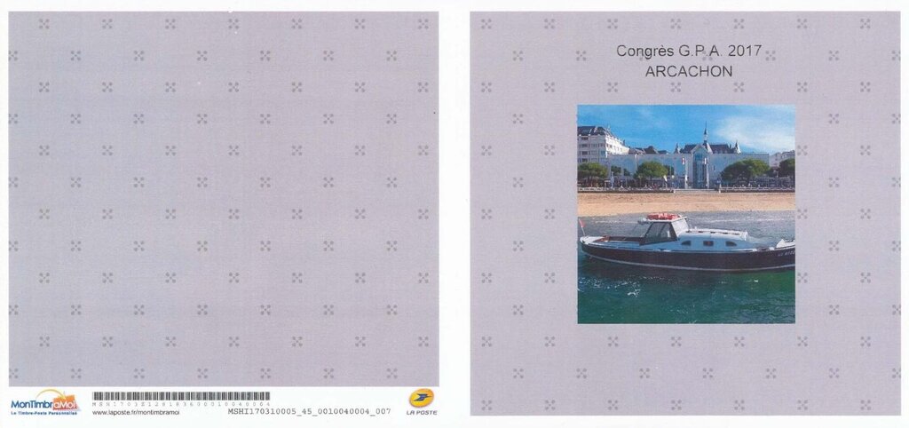 Arcachon Congress GPA 2017 APBA
