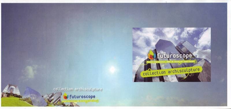Archisculpture Futuroscope
