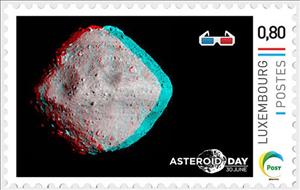 Stamp, Asteroid Day 2021, Personalized and Private Mail Stamps,  , Astronomy