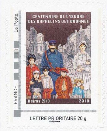 Centenary Work of the Customs Orphans Charity