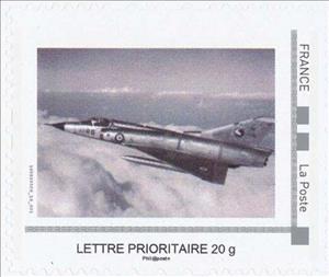 Stamp, Creil Last Meeting Centenary. Fighter plane, Personalized and Private Mail Stamps,  , Air Forces, Aircraft