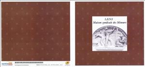 Mini Sheet, Lens Maison Syndicale des Mineurs, Personalized and Private Mail Stamps,  , Buildings