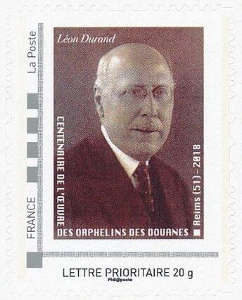 Leon Durand. Work of the Customs Orphans Charity