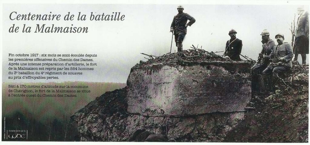 Malmaison Battle Centenary